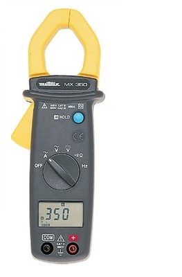 MX350 钳形表 电子电工仪器中的高精度测量利器